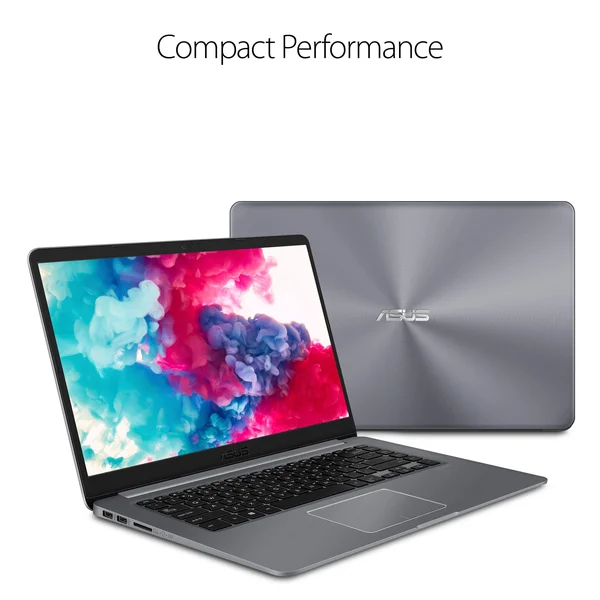 Asus VivoBook F510qa 15.6 WideView FHD Laptop, AMD Quad Core A12-9720p, 4GB DDR4, 128GB Ssd, Windows 10, Gray