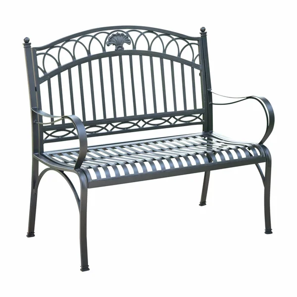 International Caravan Segovia Iron 2-Seater Garden Bench
