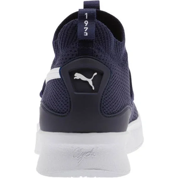 Puma Clyde Court Core Basketball Shoes - Peacoat, 16