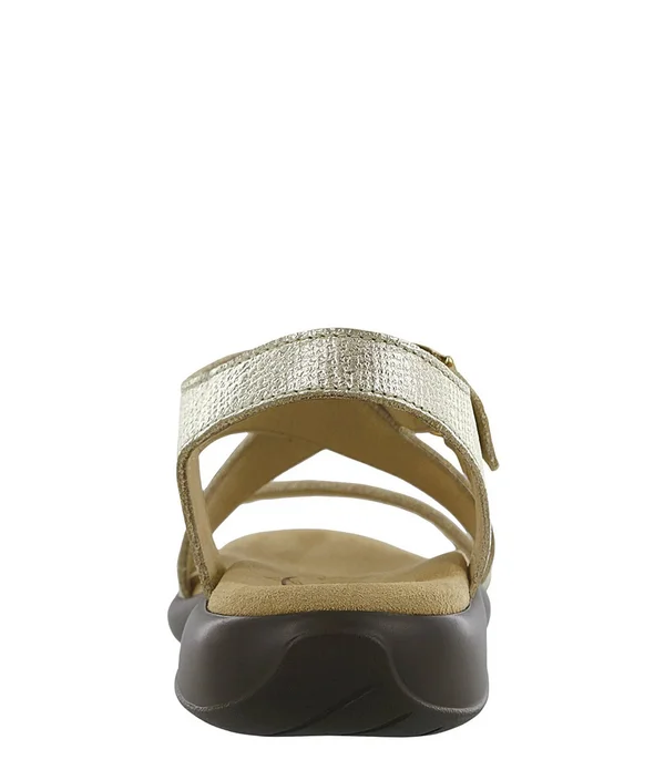 SAS Laguna (Gold Linen) Women's Sandals