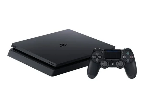 Sony PlayStation 4 - Game console - 500 GB HDD - jet black