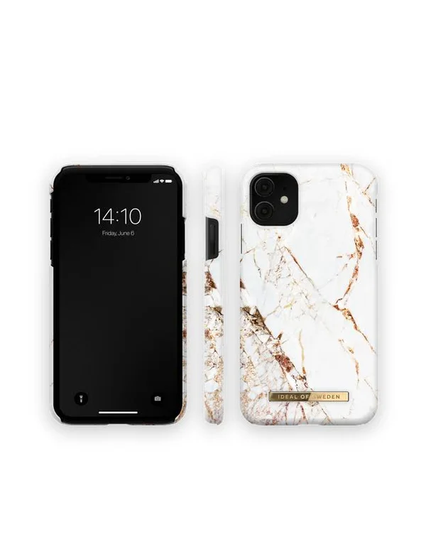 Ideal of Sweden Fashion Case iPhone 11 Carrara Gold
