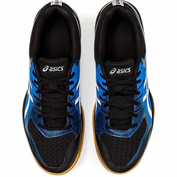 Asics Gel Rocket 9 Mens Indoor Court Shoes - Black-8