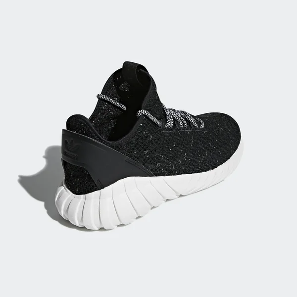 Black Adidas Originals Tubular Doom Sock Primeknit - Men's Size 11