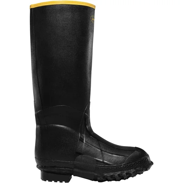 Men's Lacrosse ZXT Knee Boot Insulated 16 inch 189010 - Black