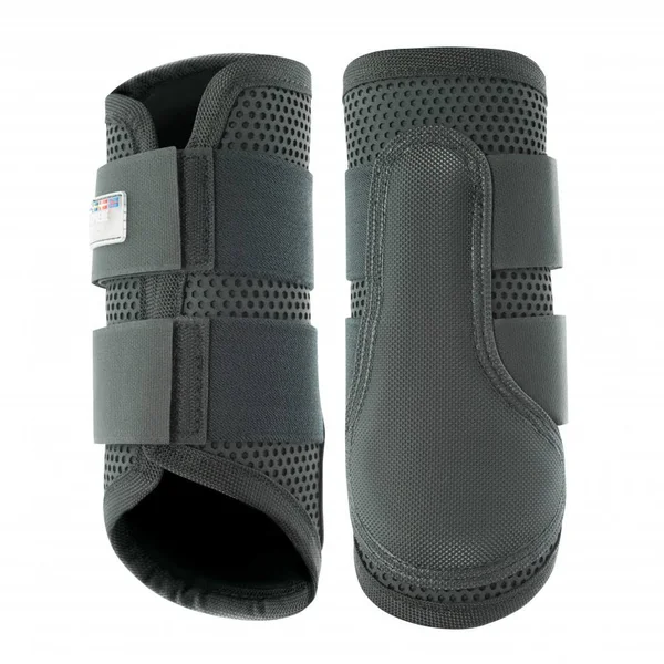 Horze Impact Dressage Brushing Boots - S - Black