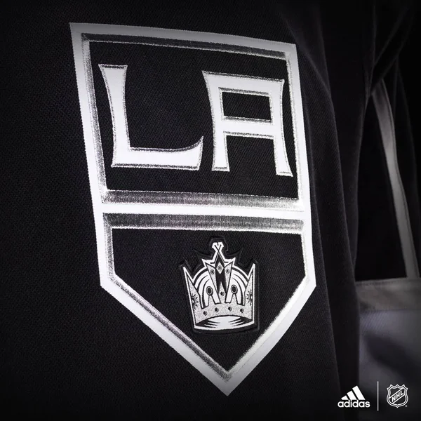 Adidas Los Angeles Kings Adizero Authentic NHL Hockey Jersey Size 60