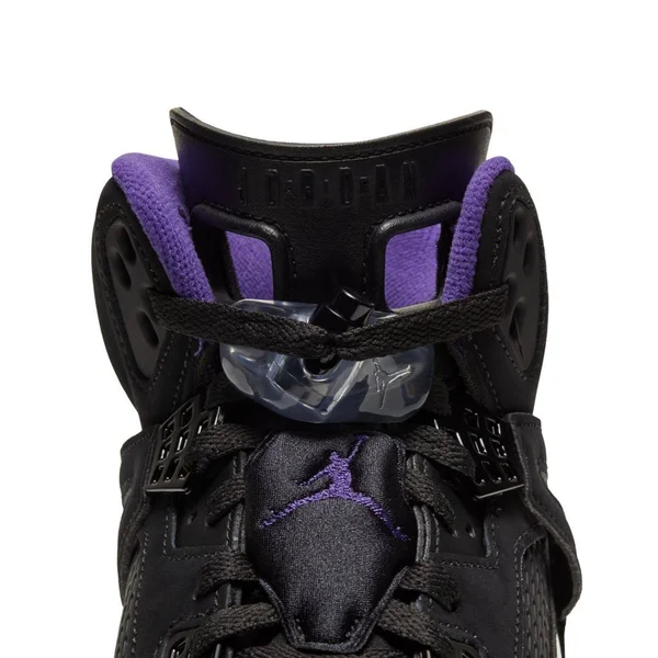 Jordan Spizike Black Court Purple