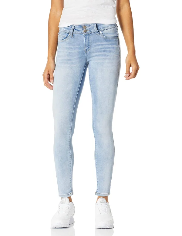 Wallflower Women's Instasoft Ultra Fit Skinny Jeans