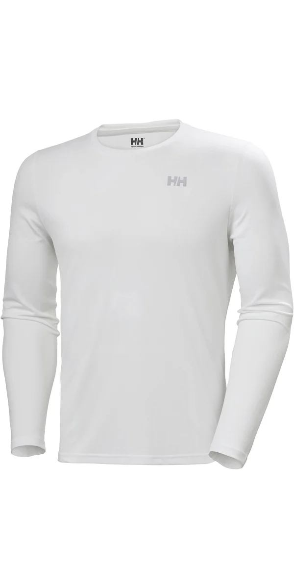 Helly Hansen Men's HH Lifa Active Solen Long Sleeve - White, XL