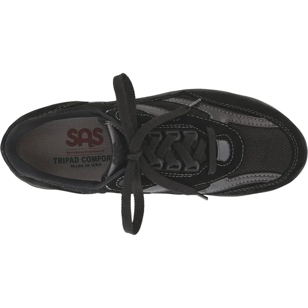 SAS Women's Tour Mesh Black 10.5 Slim