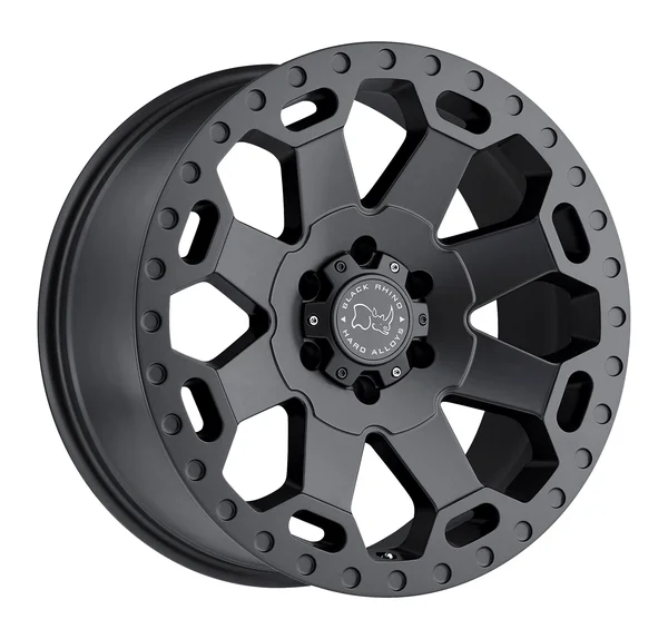 Black Rhino Warlord Matte Gunmetal Wheels, 2090WAR005140G78