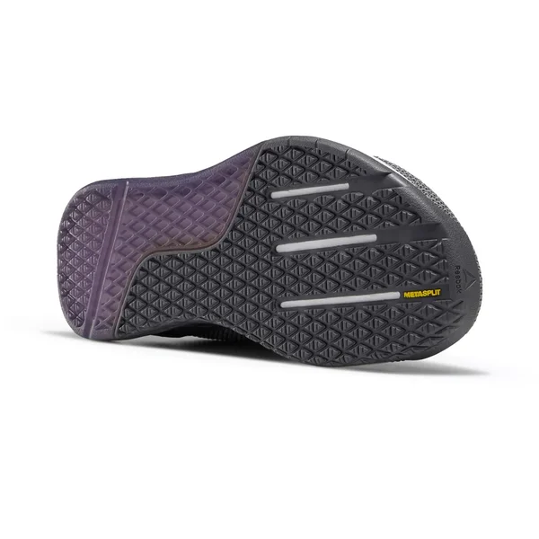 Reebok Women's Nano 9 Training Shoes, Grey/Violet/White, 10