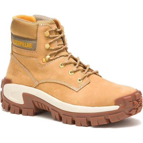 Caterpillar Men's Invader Hi Steel Toe Work Boot Honey Reset, Size 11.5M
