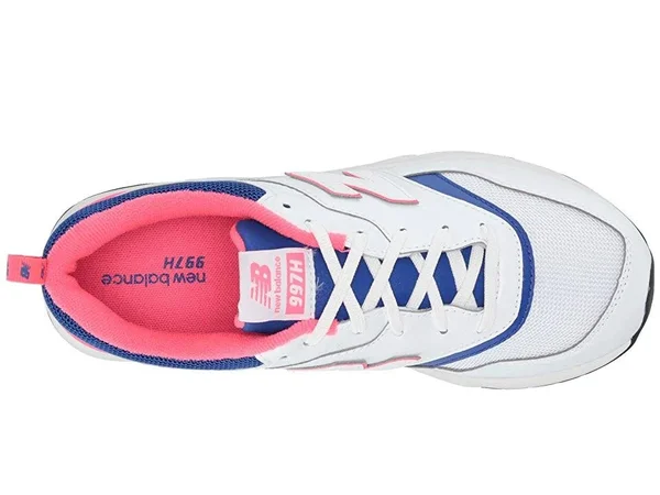 New Balance 997H Shoes White/Laser Blue Size 6