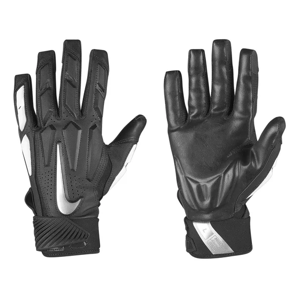 Nike Adult D-Tack 6.0 Lineman Gloves - XXL, Black