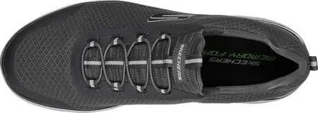 Skechers Men's Summits Repinski Sneaker, Charcoal