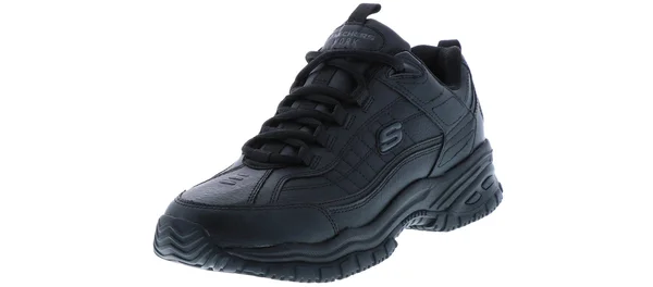 Skechers Work Soft Stride - Galley, Men's Black