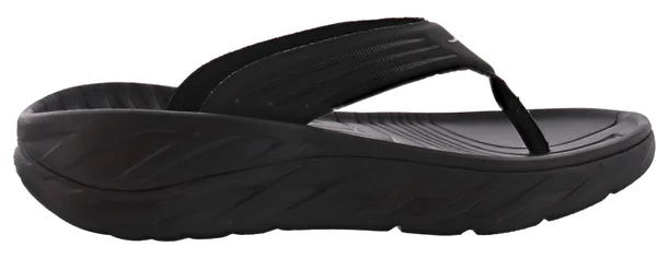Hoka One One Ora Recovery Flip Men's, Ombre Blue/Fiesta, 9