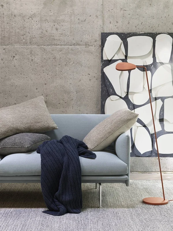 Muuto Leaf Floor Lamp - Copper Brown