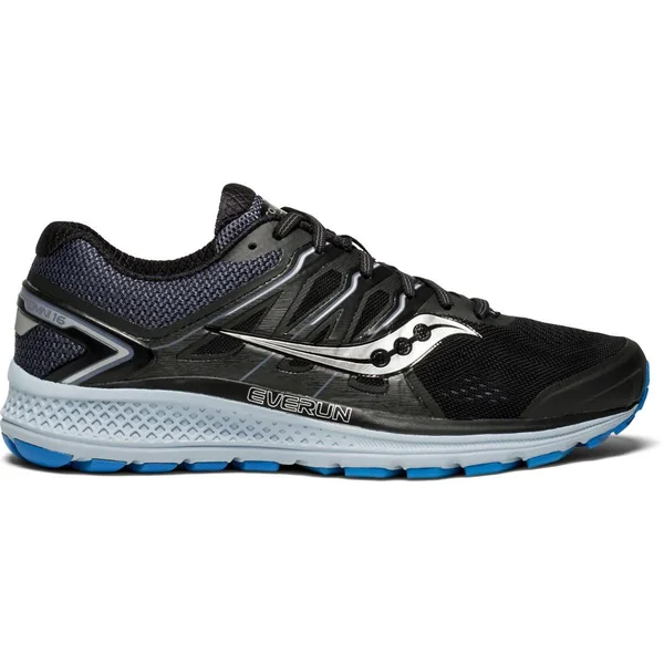 Saucony Omni 16 Men's Running Shoes Grey/Navy/Orange : 13 D