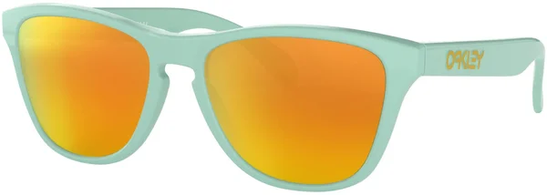 Oakley Frogskins Xs Sunglasses - Arctic Surf Fire Iridium