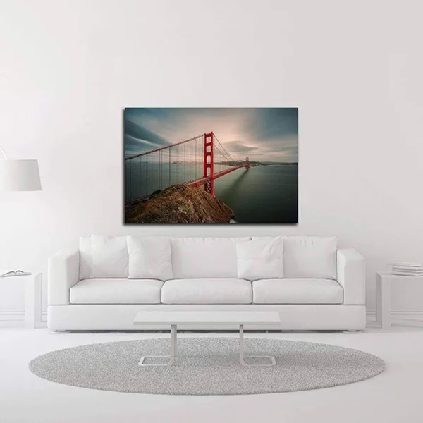 18x22 x 27x22 Batteries Spencer by Bruce Getty Print on Canvas