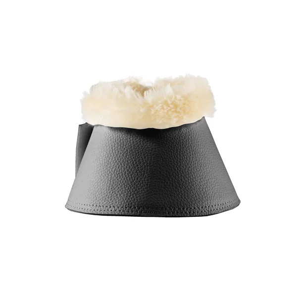 Horze Signature Bell Boots - L, Black