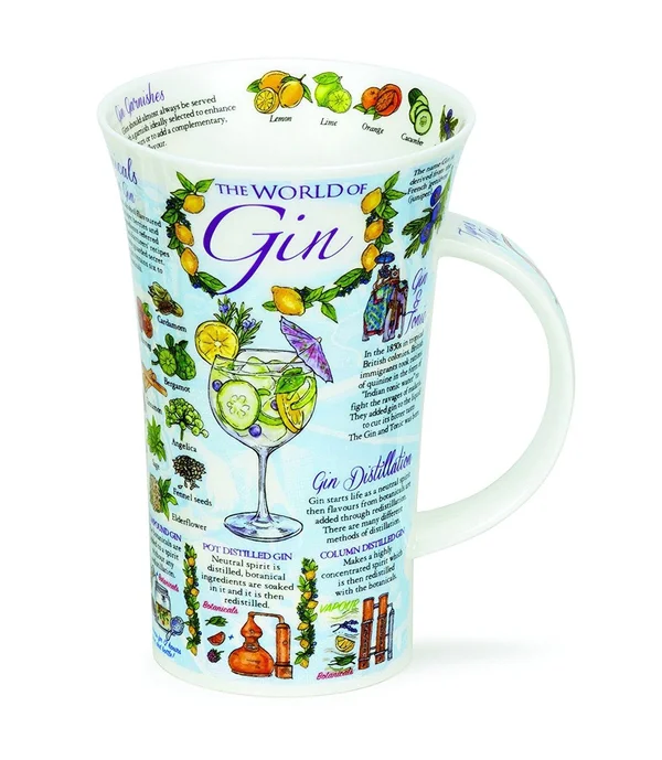 Dunoon Glencoe World of Gin Mug