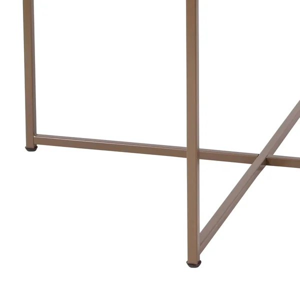 Greenwich Coffee Table Gold - Riverstone Furniture