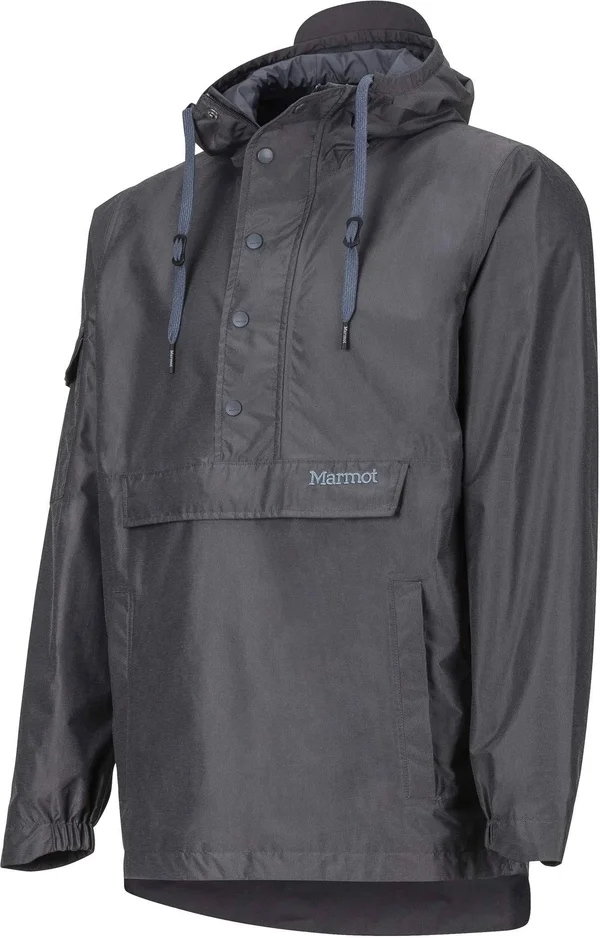 Marmot Men's Bennu Anorak - Small - Dark Steel