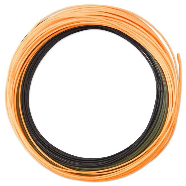 Hydros Bank Shot Sink Tip Freshwater Fishing Line - Olive