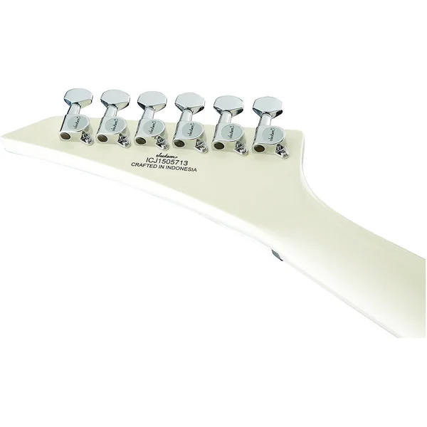 Jackson x Series Scott Ian King V Signature KVXT - Ivory