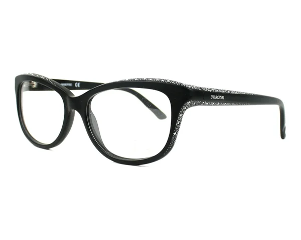 Swarovski Dame Plastic Eyeglasses - 002 - Matte Black