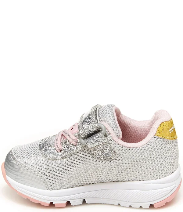 Stride Rite Girls& Light Up Glimmer Sneakers Toddler - 8.5W Toddler