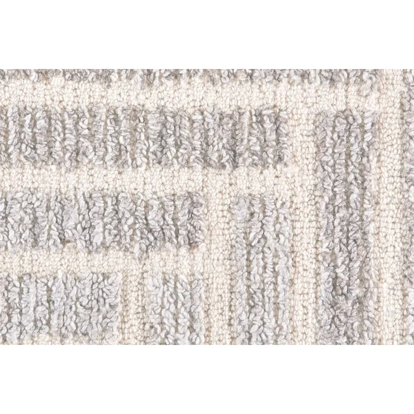 Grand Bazaar Palatez Area Rug - Taupe/Natural - 2&-6x22 x 8&