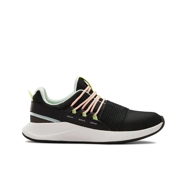 Under Armour Charged Breathe Lace Black Women's Shoes, Size: 10