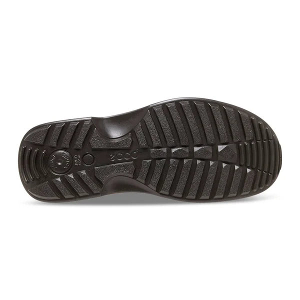 Ecco Men's Fusion II Tie Cocoa Brown - 42