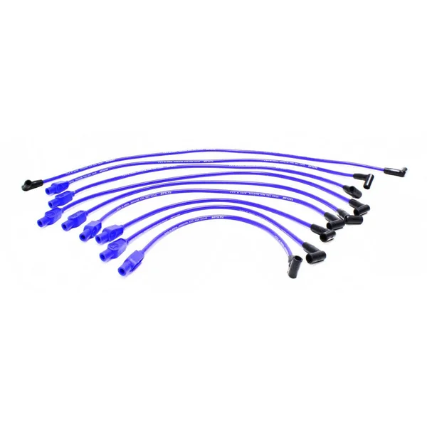 Taylor Cable 74676 Spiro Pro Blue Spark Plug Wire Set