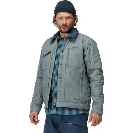 Norrona Men's Tamok Insulated Jacket - XL - Castor Grey