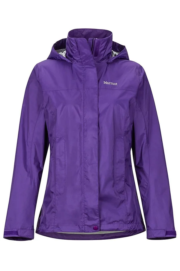 Marmot PreCip Eco Jacket Women's Small Acai