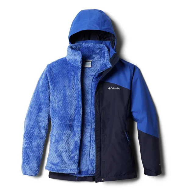Columbia Women's Bugaboo II Fleece interchange Jacket - XL - Blue