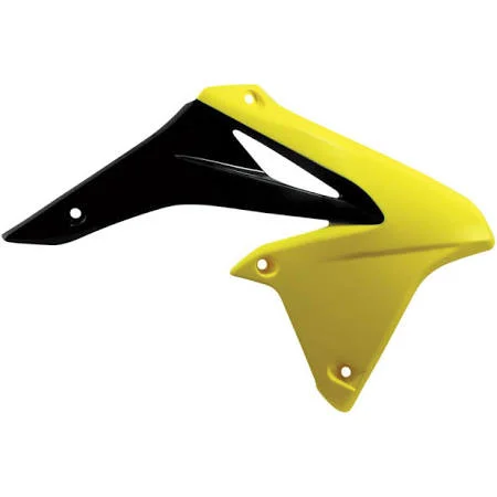 Acerbis 2113860001 Radiator Shrouds - Black