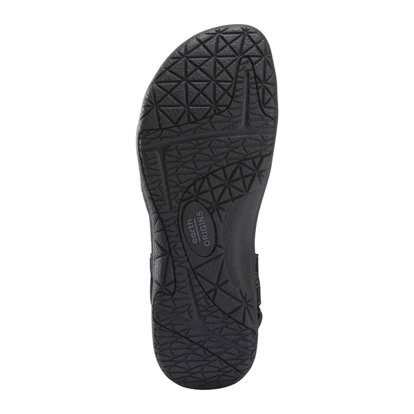 Earth Origins Savoy Sammie Women's Sandal - Black Size 6.5
