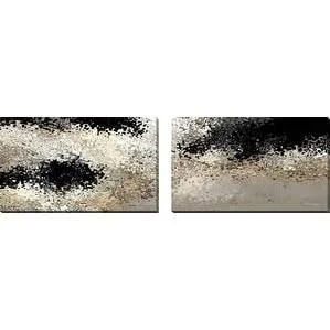 Picture Perfect International Mark Lawrence Crossed Over. John 5:24x22 Oversized Wall Art Sets of 2, Acrylic/24x22 x 40x22 ea.