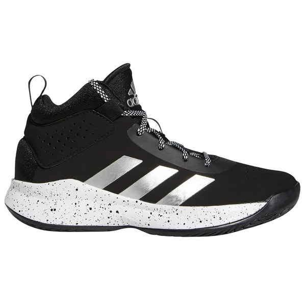 Adidas Cross &Em Up 5 K - 6 Youth Black Basketball Medium