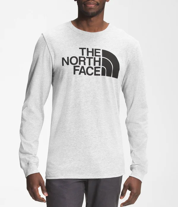 The North Face Tee Half Dome Long-Sleeve Tee - XL