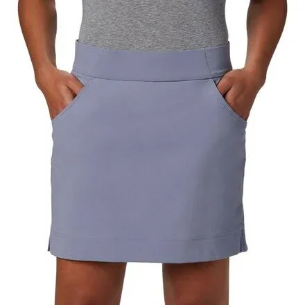 Columbia Anytime Casual Stretch Skort - Women's New Moon, M