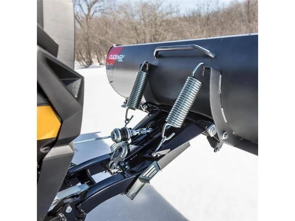 Click N Go Cng 2 Snow Plow for ATV & UTV Titanium Gray 373989