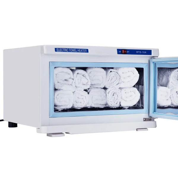 2in1 Hot Towel Warmer UV Sterilizer Cabinet Salon Spa Beauty Facial Skin Care